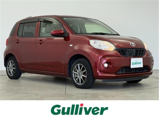 パッソ(トヨタ) Ｘ　ＬパッケージＳ　純正ナビ　バックカメラ　ドラレコ　ＥＴＣ　ステリモ　電動格納ミラー　プッシュスタート　スマートキー　スペアキー　Aftermarket１４インチＡＷ　純正フロアマット　Ｂｌｕｅｔｏｏｔｈ　フルセグＴＶ　衝突軽減 中古車画像