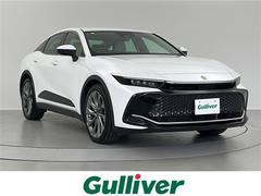 クラウンクロスオーバー Gアドバンスド・レザーパッケージ 禁煙車/トヨタセーフティーセンス/BSM/HUD/純OPナビ/全周囲カメラ/デジタルミラー/本革シート/シートヒーター/エアーシート/電動シート/LEDヘッドライト/ドラレコ/ETC2.0/純21AW 中古車画像