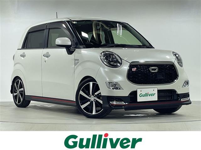 キャスト(ダイハツ) スポーツＳＡＩＩ　AftermarketＨＤＤナビ　ＥＴＣ　バックカメラ　ＭＯＭＯ革巻ステアリング　パドルシフト　ハーフレザーシート　ＬＥＤヘッドライト　ＬＥＤフォグランプ　ＴＥＩＮDampers　純正１６インチＡＷ　スマートキー 中古車画像