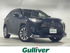 RAV4 G Zパッケージ 純正9型SDナビ パノラマムーンルーフ モデリスタエアロ 4WD デジタルインナーミラー D席パワーシート 前席シートヒーター 純正ETC2.0 純正19AW レーダークルコン 前後コーナーセンサー 中古車画像