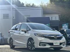 シャトル ハイブリッドX ホンダセンシング 1オナ/社外ナビ/バックカメラ/クルーズコントロール/衝突軽減防止装置/レーンキープアシスト/オートLEDライト/ウィンカーミラー/革巻きステアリング/ステアリングスイッチ/シートヒーター/ETC 中古車画像