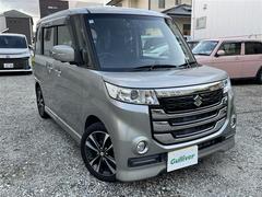 スペーシアカスタムZ ターボ ☆純正ナビ(AM/FM/CD/DVD/USB/AUX/Bluetooth/フルセグTV)☆クルーズコントロール☆ハンズフリー☆アイドリングストップ☆レーンキープ☆衝突軽減ブレーキ☆ETC 中古車画像