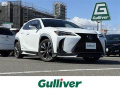 UX UX250h Fスポーツ 純正10.3インチナビ(BT/CD/DVD/フルセグ/USB/SD/Miracast) TRDエアロ ムーンルーフ 赤レザーシート 全方位カメラ 三眼LEDヘッドライト ヘッドアップディスプレイ 中古車画像