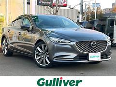 アテンザセダン 25S Lパッケージ ・マツダコネクトナビ・バックカメラ・Bluetooth・ワンセグTV・DVD再生可能・i stop・パーキングアシスト・アイドリングストップ・レーンキープアシスト・コーナーセンサー・レザーシート 中古車画像