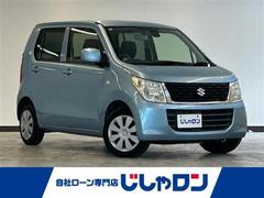 ワゴンR FX アイドリングストップ ワンセグテレビ バックカメラ ヒートヒーター 横滑り防止装置 衝突被害軽減システム純正 フロアマット AAC ABS 中古車画像