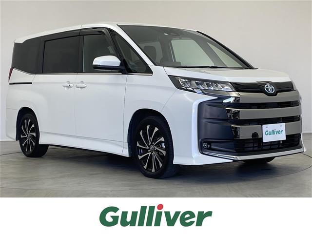 ノア(トヨタ) ハイブリッドＳ−Ｚ　快適利便パッケージＨｉｇｈ　ユニバーサルステップ　フリップダウンモニター　純正１０．５型ディスプレイオーディオ　両側電動スライドドア　パワーバックドア　ドライブレコーダー　シートヒーター　ＥＴＣ２．０ 中古車画像