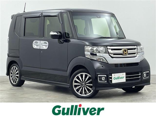 Ｎ−ＢＯＸカスタム(ホンダ) Ｇ・ターボＬパッケージ　Aftermarketナビ　バックカメラ　両側電動スライドドア　衝突被害軽減ブレーキ　フルセグＴＶ　パドルシフト　ビルトインＥＴＣ　クルーズコントロール　オートライト　ドライブレコーダー　ステアリングリモコン 中古車画像