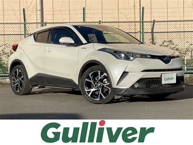 Ｃ−ＨＲ(トヨタ) Ｇ　純正ナビ　バックビューモニター　ドラレコ　追従クルコン　ＢＳＭ　ＰＣＳ　クリアランスソナー　シートヒーター　ビルトインＥＴＣ　純正フロアマット　横滑り制御機能　ドライブモード　ドアバイザー 中古車画像