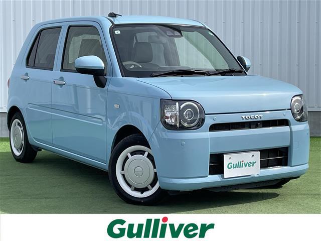 ミラトコット(ダイハツ) Ｇ　ＳＡＩＩＩ　純正ＳＤナビ　パノラマモニター　前席シーヒーター　衝突回避支援ブレーキ機能　衝突警報機能　車線逸脱警報機能　誤発進抑制制御機能　先行車発進お知らせ機能　オートハイビーム　ＬＥＤライト 中古車画像