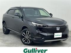 ヴェゼル e:HEV Z ・純正メモリーナビ BT/USB/フルセグ・バックカメラ・ビルトインETC・レーダークルーズコントロール・前後ドラレコ・ハーフレザーシート・シートヒーター・ワイヤレス充電・LEDヘッドライト 中古車画像