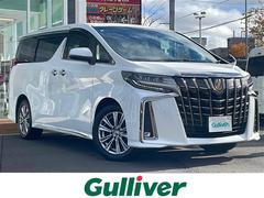 アルファード 2.5S タイプゴールドII ・寒冷地仕様・純正ディスプレイオーディオ(フルセグ/AM/FM/CD/DVD/BT)・純正フリップダウンモニター・純正エンジンスターター・社外ドライブレコーダー前後・純正ビルトインETC 中古車画像