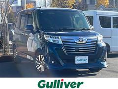 ルーミー カスタムG ・4WD・寒冷地仕様・バックカメラ・両側パワースライドドア・クルーズコントロール・エンジンスターター・ウォークスルー・フォグランプ・シートヒーター・KENWOODナビ・Bluetooth 中古車画像