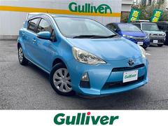 アクア S ワンオーナー ETC SDナビ バックカメラ 中古車画像