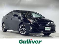 プリウス Aツーリングセレクション 純正9型ナビ トヨタセーフティセンス バックカメラ 前席シートヒーター BSM ビルトインETC 純正ドライブレコーダー 合皮シート HUD ACC LED フォグ 純正17AW スマートキー 中古車画像