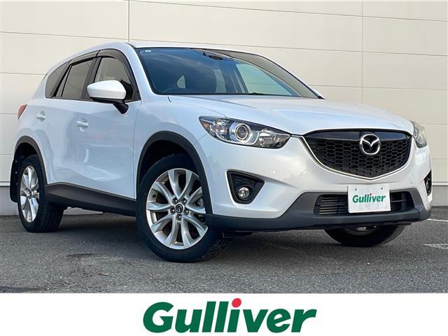 ＣＸ−５(マツダ) ＸＤ　Ｌパッケージ　衝突軽減　純正ナビ　バックカメラ　クルーズコントロール　レザーシート　Ｄ席パワーシート　シートヒーター　ＥＴＣ　ＡＦＳ　オートライト　キセノンヘッドライト　純正１９インチアルミホイール 中古車画像