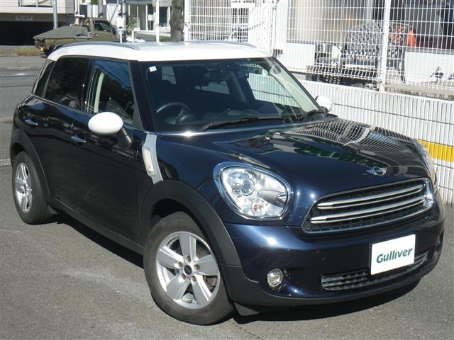 大人気ＢＭＷ　ミニ　クロスオーバー！ ＢＭＷ　ミニ　クロスオーバー入荷！ＢＭＷ　ミニ　クロスオーバーのことなら