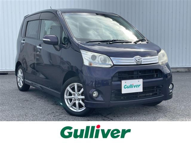 ムーヴ(ダイハツ) カスタム　Ｇ　Aftermarketナビ　Ｂｌｕｅｔｏｏｔｈ　ワンセグ　バックカメラ　ＥＴＣ　電格ミラー　ＨＩＤヘッドライト　フォグライト　スマートキー 中古車画像