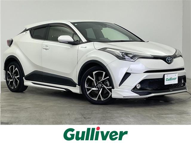 Ｃ−ＨＲ(トヨタ) Ｇ　純正９インチナビ　モデリスタエアロ　バックカメラ　衝突軽減　ＢＳＭ　アダプティブクルーズコントロール　レーンアシスト　ビルトインＥＴＣ　シートヒーター　純正ドライブレコーダー　スマートキー　禁煙車 中古車画像