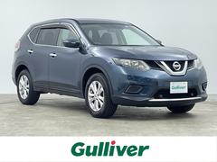 エクストレイル 20X エマージェンシーブレーキパッケージ 禁煙車 純正ナビ フルセグTV シートヒーター エマージェンシーブレーキ バックカメラ スマートキー 車線逸脱警報 撥水シート コーナーセンサー ETC オートライト 純正アルミホイール オートライト 中古車画像