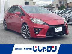 プリウス Sツーリングセレクション・G’s 純正ナビ フルセグTV Bカメラ HID ETC 中古車画像