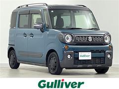 スペーシアギア ハイブリッドXZ 純正ナビ 全方位カメラ 衝突軽減ブレーキ レーンキープアシスト レーダークルーズコントロール 革巻きステアリング 両側パワースライドドア 純正ホイール ルーフレール ETC LEDヘッドライト 中古車画像