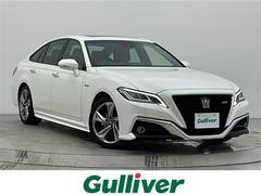クラウンハイブリッド RSアドバンス ムーンルーフ パノラミックビューモニター レザーシート 黒内装 HUD BSM RCTA アドバンスドパーク アダプティブクルーズ シートヒーター/ベンチレーション ETC2.0 ドライブレコーダー 中古車画像