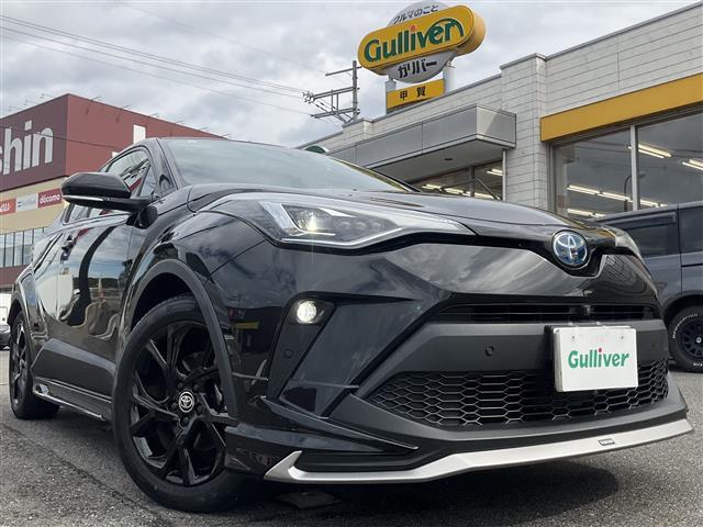 Ｃ−ＨＲ(トヨタ) Ｇ　モード　ネロ　セーフティプラス　禁煙車　ワンオーナー　車検令和８年３月　モデリスタエアロキット　純正１８インチＡＷ　ＬＥＤヘッドライト　ディスプレイオーディオ　パノラミックビューモニター　前後ドラレコ　ＥＴＣ　シートヒーター　ＢＳＭ 中古車画像