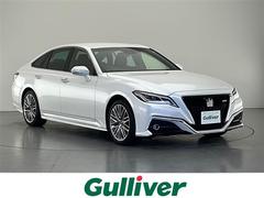 クラウンハイブリッド RS 純正12.3インチメモリーナビ フルセグTV バックカメラ(バック/サイド ☆Toyota Safety Sense 前後方ドライブレコーダー LEDオートヘッドライト フォグランプ 中古車画像