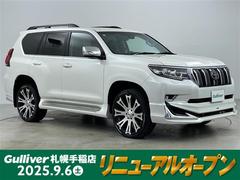 ランドクルーザープラド TX Lパッケージ 寒冷地仕様・純正ディスプレイオーディオナビ(BT&Miracast&スマホ連携)・全方位モニター・サンルーフ・モデリスタエアロ(F.R)・トヨタセーフティセンス・D/N席パワーシート・純正エンスタ 中古車画像