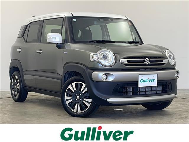 クロスビー(スズキ) ハイブリッドＭＺ　４ＷＤ　純正ナビ　Ｂｌｕｅｔｏｏｔｈ　ＣＤ　ワンセグ　バックカメラ　前席シートヒーター　ＥＴＣ　レーンキープアシスト　クルーズコントロール　クリアランスソナー　アイドリングストップ　純正ＡＷ 中古車画像