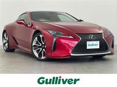 LC LC500h Sパッケージ TRDエアロ 純正メーカーナビ バックモニター カラーHUD 本革シート シートベンチレーション ステアリングヒーター パワーシート パドルシフト アクティブRウイング ETC2.0 衝突軽減 禁煙車 中古車画像