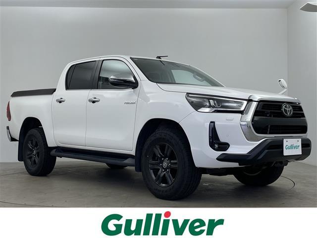 ハイラックス(トヨタ) Ｚ　Aftermarket１１型ナビ　バックカメラ　前後ドライブレコーダー　ＥＴＣ　トヨタセーフティーセンス　プリクラッシュセーフティ　レーンディパーチャーアラート　レーダークルーズコントロール　ロードサインアシスト 中古車画像