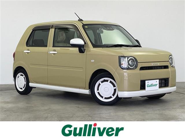 ミラトコット(ダイハツ) Ｇ　リミテッド　ＳＡＩＩＩ　Aftermarket７インチナビ　パノラマモニター　ＬＥＤライト　オートマチックハイビーム　シートヒーター　コーナーセンサー　スマートキー　スペアキー　アイドリングストップ　横滑り防止装置　オートエアコン　禁煙車 中古車画像