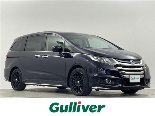 オデッセイ(ホンダ) アブソルート　禁煙　純正ナビ　１０型後席モニター　両側　ＥＴＣ　バックカメラ　クルーズコントロール　Ｂｌｕｅｔｏｏｔｈ　フルセグＴＶ　純正フロアマット　オットマン　フルフラット　ＬＥＤヘッドライト　衝突軽減被害 中古車画像