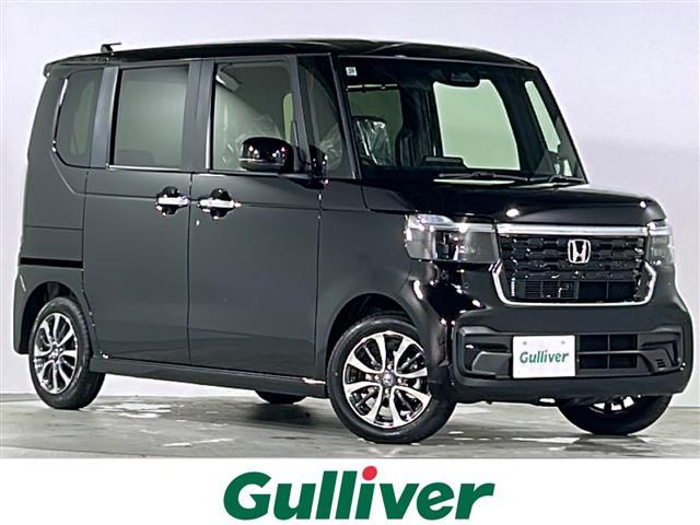 Ｎ−ＢＯＸカスタム(ホンダ) ベースグレード　ホンダセンシング　バックカメラ　パワースライドドア　シートヒーター　ＬＥＤヘッドライト　シーケンシャルターンランプ　オートリトラミラー　電動パーキング　オートブレーキホールド　コーナーセンサー 中古車画像