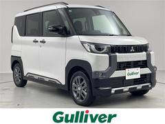 デリカミニ T プレミアム 登録済未使用車 純正9インチディスプレイオーディオ 全方位カメラ 両側電動スライドドア ハーフレザーシート 前席シートヒーター レーダークルーズコントロール  純正16インチAW 中古車画像