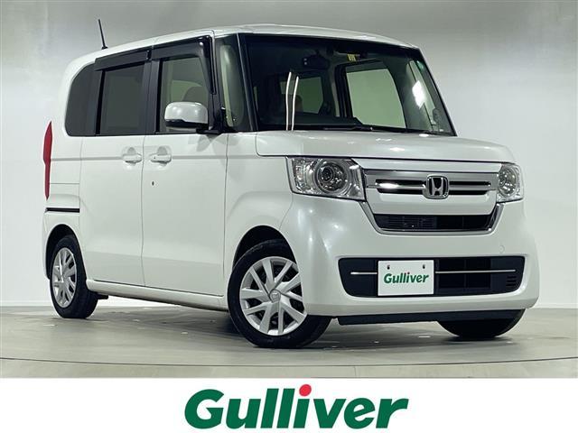 Ｎ−ＢＯＸ(ホンダ) Ｌ　純正ナビ　両側電動　ＥＴＣ　Ｂカメラ　ホンダセンシング　ＡＣＣ　ＬＫＡＳ　フルセグ　充電用ＵＳＢ　フルセグ　Ｂｌｕｅｔｏｏｔｈ　ステリモ　シートバックテーブル　後席サンシェード　フロアマット 中古車画像