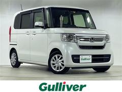 N-BOX L 純正ナビ 両側電動 ETC Bカメラ ホンダセンシング ACC LKAS フルセグ 充電用USB フルセグ Bluetooth ステリモ シートバックテーブル 後席サンシェード フロアマット 中古車画像