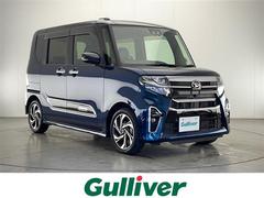 タント カスタムRSスタイルセレクション 禁煙 スマートアシスト3 コーナーセンサー 純正9インチナビ フルセグTV パノラマモニター 両側パワースライドドア 合皮シート シートヒーター LEDヘッドライト 純正ナビ一体型ドライブレコーダー 中古車画像