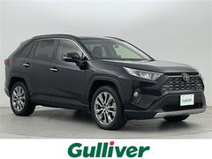 RAV4 G Zパッケージ バックカメラ パワーバックドア オートハイビーム デジタルインナーミラー レーダークルーズ サンルーフ 純正アルミホイール パワーシート シートヒーター ウィンカーミラー レザーシート 4WD 中古車画像