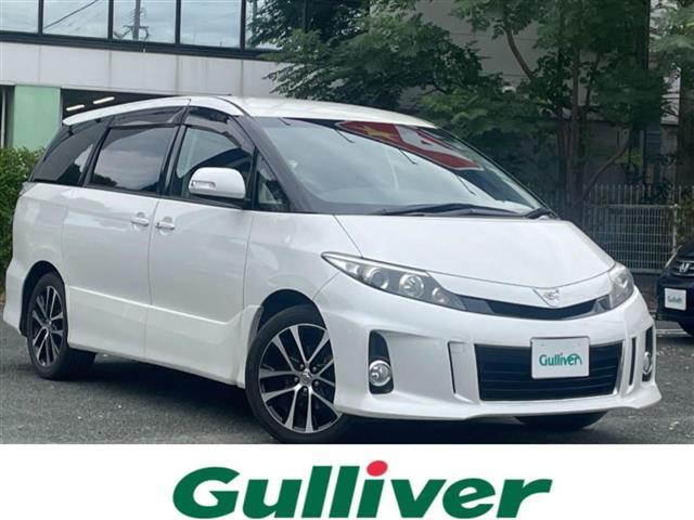 エスティマ(トヨタ) アエラス　後席Ｍ　両側Ｐスラ　純正ナビ　Ｂカメラ　ＥＴＣ　ＨＩＤ 中古車画像