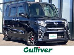 タント カスタムRSスタイルセレクション 社外ナビ/フルセグTV/夏冬タイヤ/エンジンスターター/ドライブレコーダー/全方位モニター/ETC/両側パワースライドドア/前席シートヒーター/革調シートカバー/衝突被害軽減システム/レーダークルコン 中古車画像