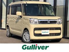 スペーシア ハイブリッドX 純正ナビ/フルセグTV/全周囲カメラ/シートヒーター/両側パワースライドドア/ヘッドアップディスプレイ/衝突被害軽減ブレーキ/車線逸脱警報/オートハイビーム/コーナーセンサー/アイドリングストップ 中古車画像