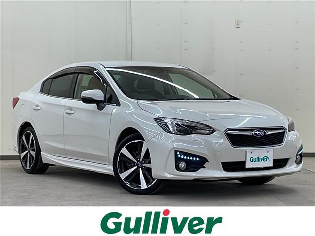 インプレッサＧ４(スバル) ２．０ｉ−Ｓアイサイト　ワンオーナー／メモリナビ／ワンセグテレビ／パワーウィンドウ／アイドリングストップ／クルーズコントロール／ドアバイザー／レーダー探知機／プッシュスタート／ＥＴＣ／シートヒーター／ 中古車画像