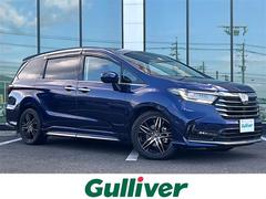 オデッセイハイブリッド ハイブリッド 純正9インチナビ/全方位カメラ/本革シート/前席シートヒーター/両側電動スライドドア/ビルトインETC/電動リアゲート/クリアランスソナー/電子パーキング/オートブレーキホールド/パワーシート 中古車画像