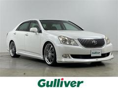 クラウンマジェスタ Cタイプ 2WD 純正ナビ バックカメラ サンルーフ シートヒーター エアシート レザーシート パワーシート リアサンシェード ステアリングスイッチ 純正フロアマット LEDオートライト ビルトインETC 中古車画像