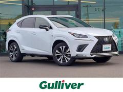 NX NX300h Fスポーツ マークレビンソン サンルーフ 純正ナビ 全周囲カメラ 赤レザーシート パワーシート シートヒーター ベンチレーション 電動リアゲート レクサスセーフティ+ AC100V電源 HUD BSM USB接続 中古車画像