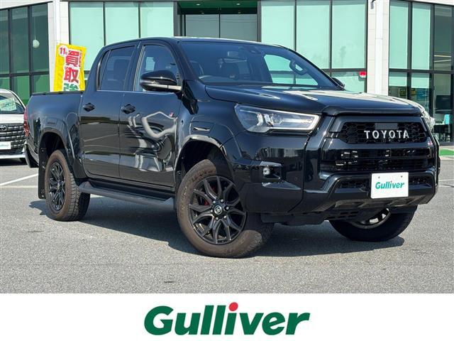 ハイラックス(トヨタ) Ｚ　ＧＲスポーツ　純正ナビ　全方位カメラ　パワーシート　ハーフレザーシート　ＥＴＣ　追従型クルーズコントロール　前後コーナーセンサー　センターデフロック　ダウンヒルアシストコントロール　全方位ドライブレコーダー　ＡＡＣ 中古車画像