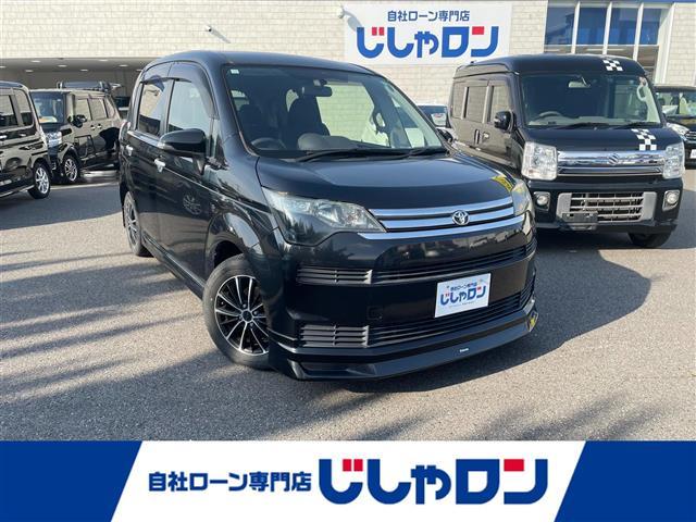 スペイド(トヨタ) Ｆ　Ｂｌｕｅｔｏｏｔｈ／純正ナビ／スマートキー／片側パワスラ／パワステ／デモリスタエアロ（Ｆ．Ｓ．Ｒ）／フルセグ 中古車画像