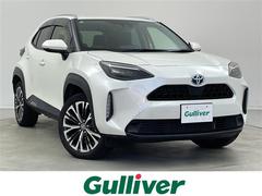 ヤリスクロス ハイブリッドZ 純正メモリナビ トヨタセーフティセンス 衝突被害軽減ブレーキ レーンキープアシスト レーダークルーズコントロール パワーシート シートヒーター ハーフレザーシート バックモニター ETC 中古車画像